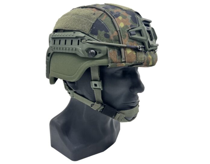 Der kanadische Helmspezialist Galvion, der zusammen mit seinem ehemaligen Partner Rheinmetall den Galvion Viper P2 als aktuellen Standardgefechtshelm der Bundeswehr geliefert hat, wird Ende Februar in Nürnberg im Rahmen der Enforce Tac zum ersten Mal den neuen, rund 20 Prozent leichteren Gefechtshelm Hellbender UL – das UL steht für ultraleicht – öffentlich zeigen.