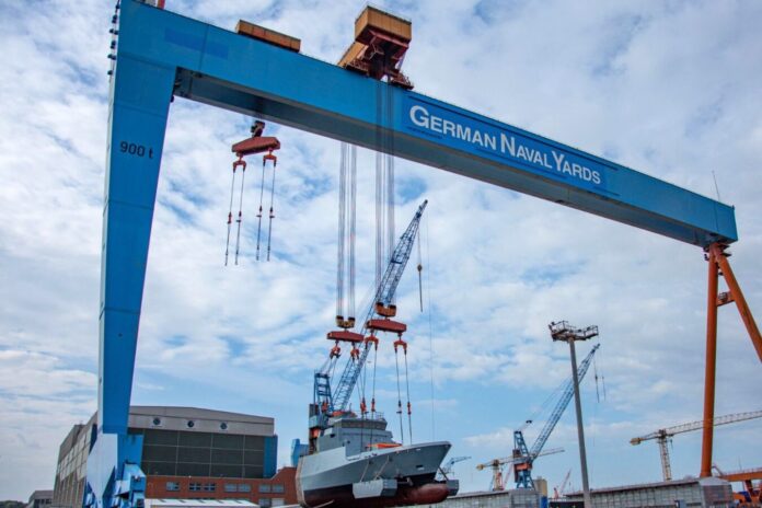 Schiffbauer German Naval Yards