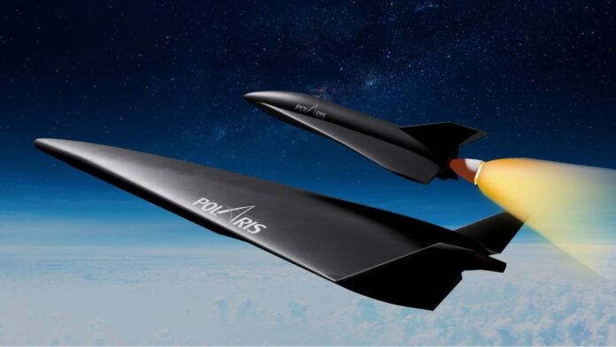 Das Bundeswehr-Beschaffungsamt BAAINBw hat das Bremer Startup-Unternehmen POLARIS Raumflugzeuge damit beauftragt, ein zweistufiges, horizontal startendes und vollständig wiederverwendbares Hyperschall-Forschungsflugzeug in Kampfflugzeuggröße zu bauen.
