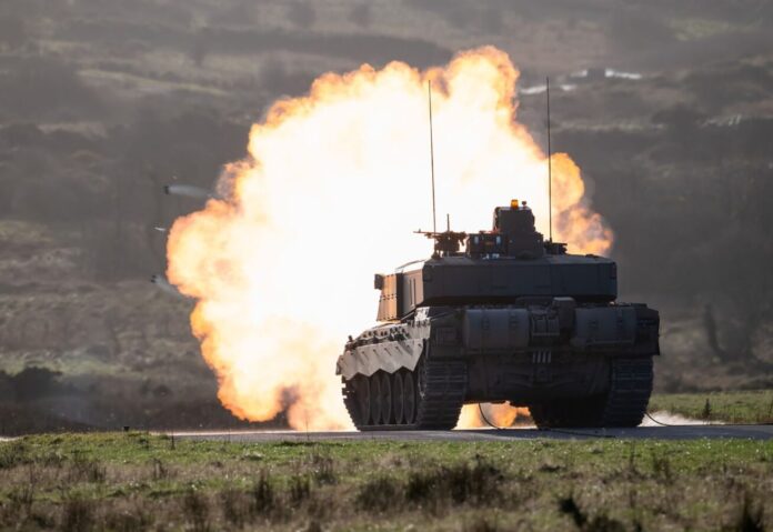Kampfpanzer Challanger 3