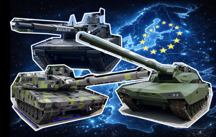 Der European Defence Fund (EDF) will den nächsten Schritt zur Entwicklung eines neuen europäischen Kampfpanzers gehen.