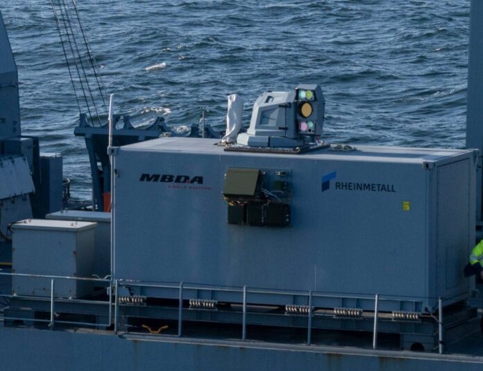 Laserwaffe