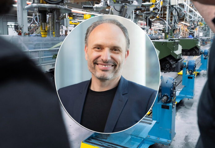 Marco Herre, CEO der DEUTZ Defense Systems GmbH