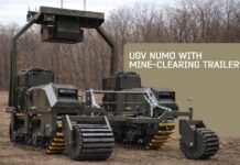 NUMO Robotics entwickelt Minenräumvorsatzmodul für UGV