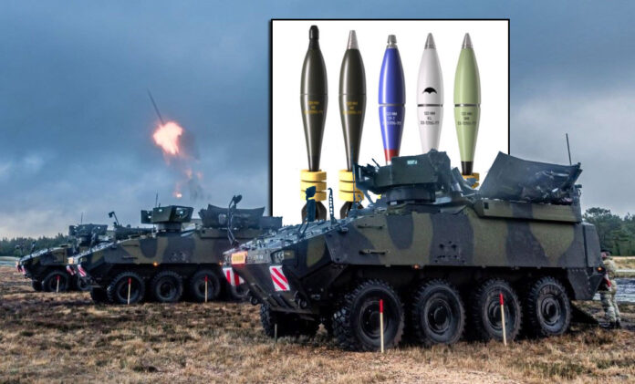 Das dänische Heer hat kürzlich seine Feuerunterstützungsfähigkeiten durch die Freigabe moderner Munitionsorten für seine 120-mm-Mörsersysteme erweitert.