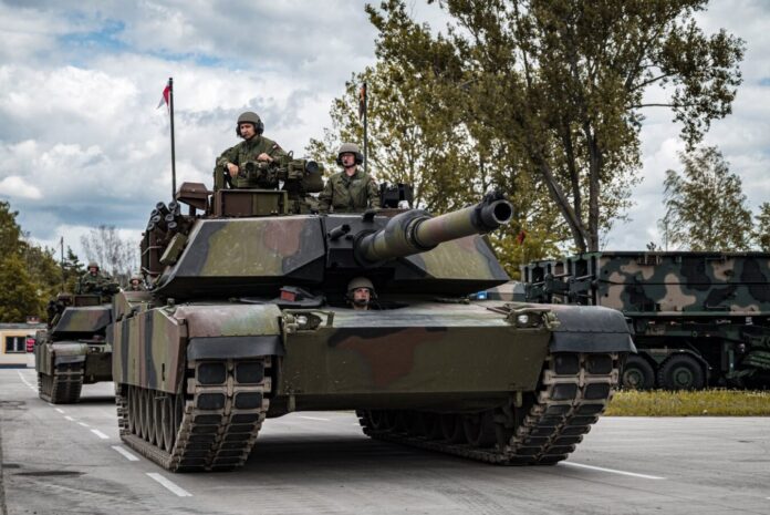 Polnischer Kampfpanzer Abrams