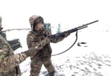 Russische Streitkräfte setzen weiterhin auf Drohnenabwehrflinten