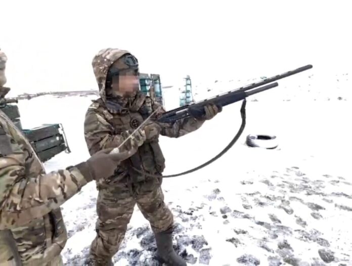 Russische Streitkräfte setzen weiterhin auf Drohnenabwehrflinten