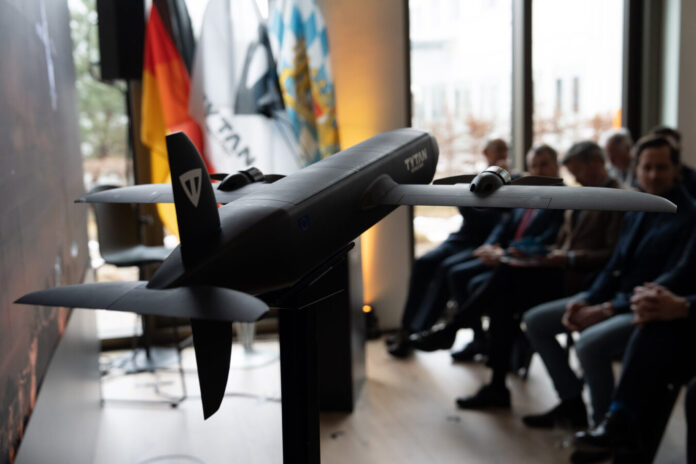 Abfangdrohne Interceptor von TYTAN Technologies