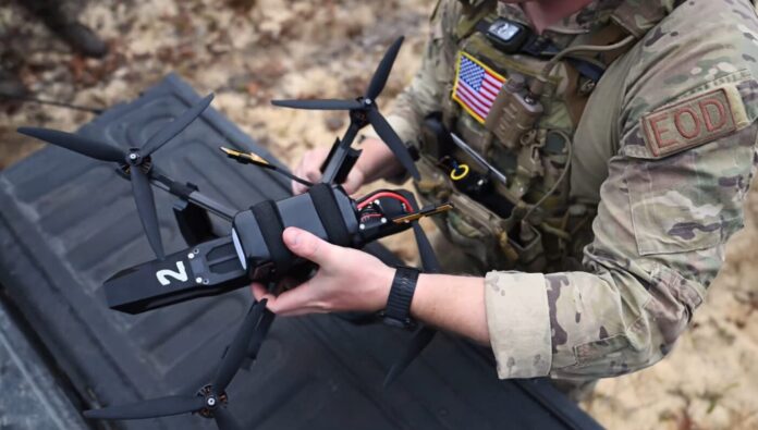 US-Streitkräfte testen Schwarmangriffe mit Kampfdrohnen