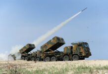 Raketenartilleriesystem k239 chunmoo