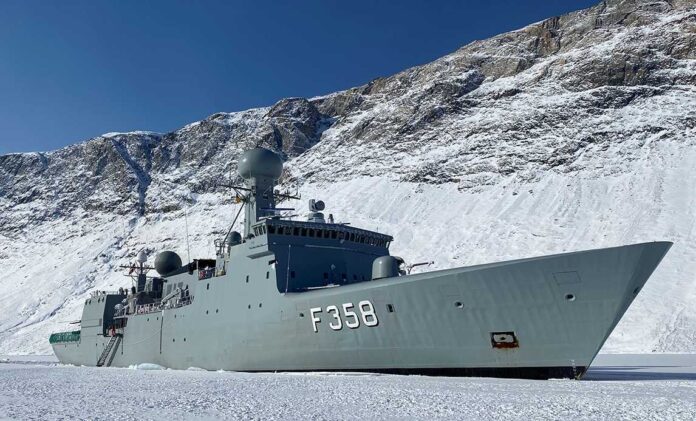 Die Parteien des dänischen Verteidigungsabkommens haben sich auf ein verteiltes Baukonzept für fünf neue Arktis-Patrouillenschiffe für die dänische Marine geeinigt.