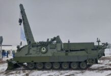 Bergepanzer Wisent 2