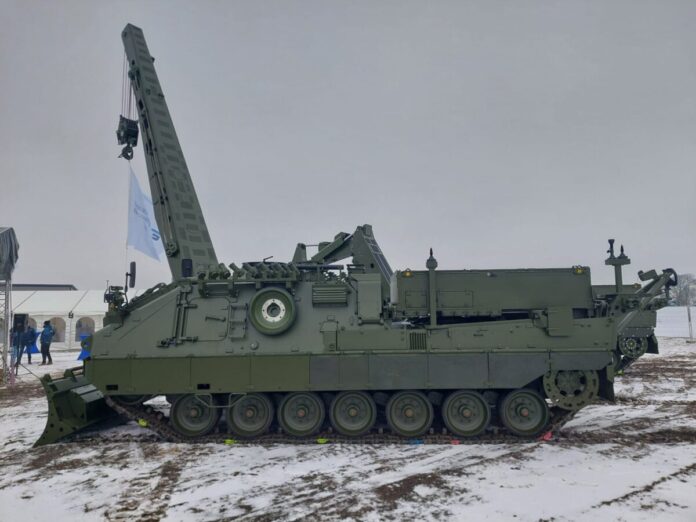 Bergepanzer Wisent 2