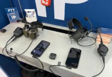 Die CEOTRONICS AG zeigt auf der derzeit in Nürnberg stattfindenden Fachmesse Enforce Tac 2026 erstmals seine PTT-Steuerungsfunktionalität für mobile Endgeräte mit der Bezeichnung „PTT over IP“.