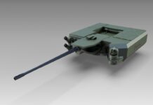 CT-025 Turm für Spähfahrzeug Luchs 2