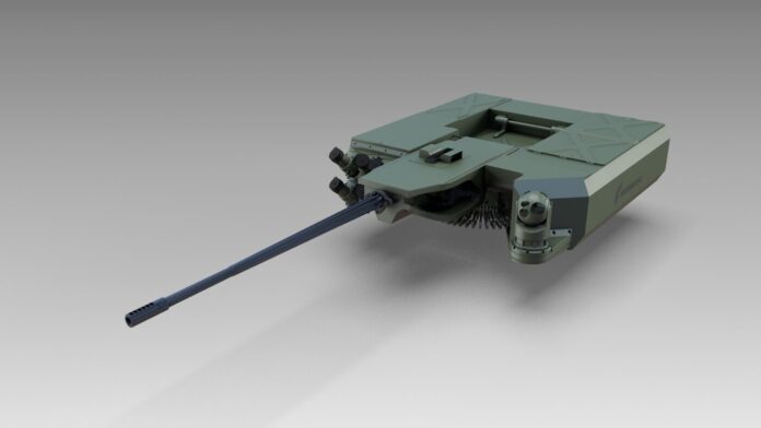 CT-025 Turm für Spähfahrzeug Luchs 2