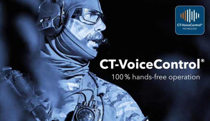 Die CEOTRONICS AG, ein im hessischen Rödermark ansässiger Spezialist für behördliche und militärische Kommunikationssysteme, zeigt im Rahmen der Ende Februar in Nürnberg stattfindenden Fachmesse Enforce Tac 2026 mit CT-VoiceControl die weltweit erste Sprachsteuerung für taktische Kommunikationslösungen.