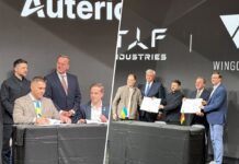 Eine Reihe von deutschen Drohnen-Unternehmen und -Start-ups nutzt die in diesen Tagen stattfindende Münchener Sicherheitskonferenz, um Kooperationen mit neuen ukrainischen Partnern bekanntzugeben, darunter Auterion mit Airlogix sowie Wingcopter mit TAF Industries.