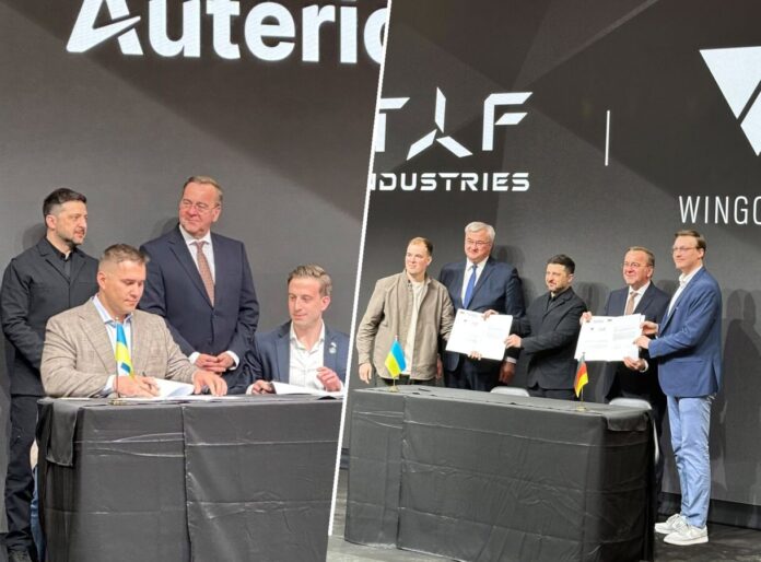 Eine Reihe von deutschen Drohnen-Unternehmen und -Start-ups nutzt die in diesen Tagen stattfindende Münchener Sicherheitskonferenz, um Kooperationen mit neuen ukrainischen Partnern bekanntzugeben, darunter Auterion mit Airlogix sowie Wingcopter mit TAF Industries.