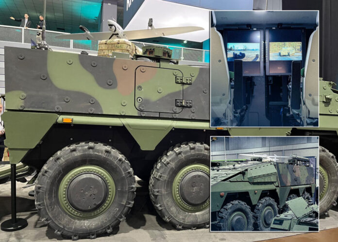 Drohnenführungsmodul Boxer UxV CS