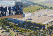 Die FFG Flensburger Fahrzeugbau Gesellschaft mbH (FFG) will ihre Herstellungskapazitäten deutlich erweitern und baut dazu nahe der dänischen Grenze in Handwitt ein großes Produktions- und Instandhaltungswerk auf.