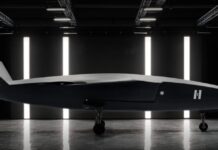 Jagdbomberdrohne CA-1 Europa