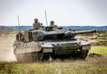 Kampfpanzer Leopard 2 A7 DK