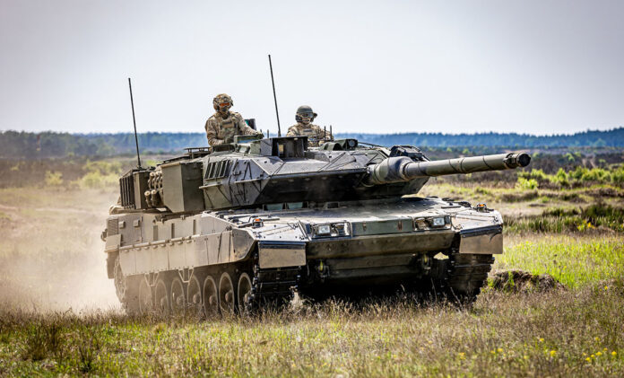 Kampfpanzer Leopard 2 A7 DK