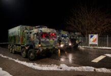 Luftverteidigungssystem Iris-T SLM der Luftwaffe