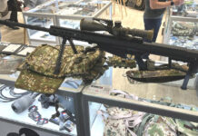 Barrett M107A1