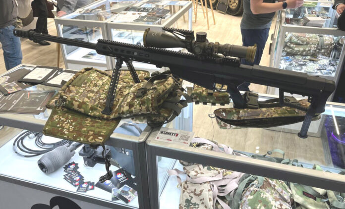 Barrett M107A1