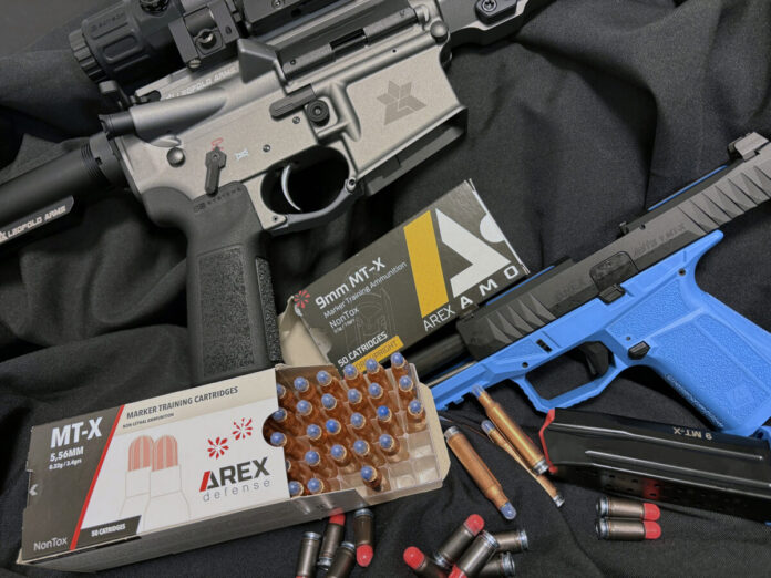 Stellar Ordnance, ein Vertriebsspezialist aus Belgien, hat angekündigt im Rahmen der Ende Februar in Nürnberg stattfindenden Fachmesse Enforce Tac 2026 MT-X-Force-on-Force-Schießtrainingslösungen des slowenischen Herstellers Arex zeigen zu wollen.