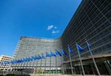 Das Berlaymont-Gebäude der EU-Kommission in Brüssel.