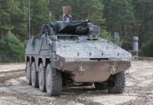 Radschützenpanzer Schakal