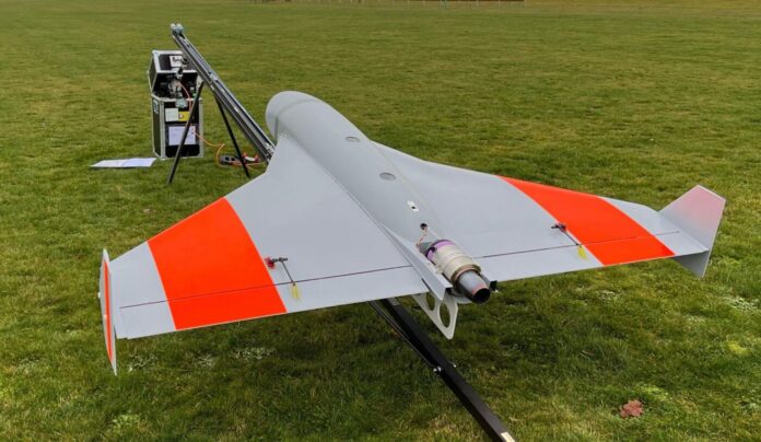Zieldarstellungsdrohne RAT (Red Air Target)