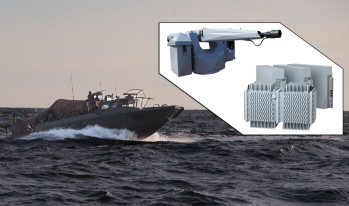 Schweden beschafft Seasnake 30 von Rheinmetall mit Spexer-Radar von Hensoldt