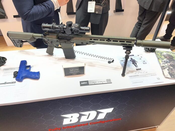 Zielfernrohr M10Xi 1-10x24 von Steiner Optik