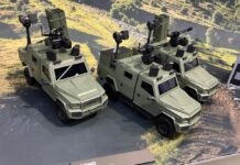 Mit dem GARMR hat das deutsche Rüstungsunternehmen Diehl Defence erst jüngst eine kampfwertgesteigerte Variante des vormals unter der Bezeichnung Kinetic Defence Vehicle (KDV) geführten Drohnenabwehrfahrzeuges vorgestellt.
