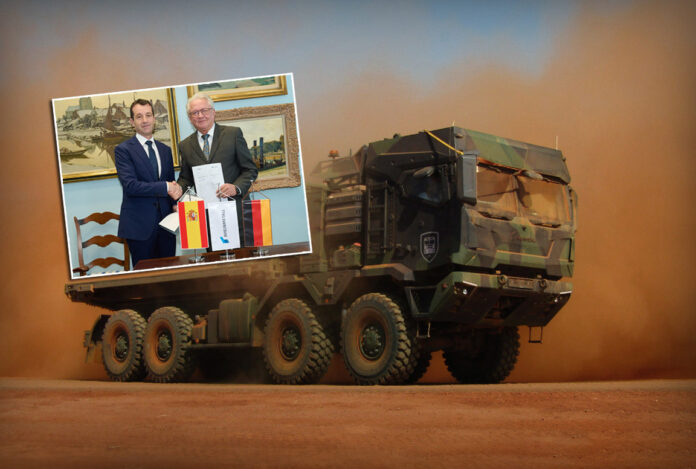 Die Düsseldorfer Rheinmetall AG und das spanische Technologieunternehmen Indra haben ein Memorandum of Understanding zur weiteren Vertiefung ihrer strategischen Zusammenarbeit vor allem in der Fertigung von militärischen Fahrzeugsystemen für die europäischen und lateinamerikanischen Streitkräfte unterzeichnet.