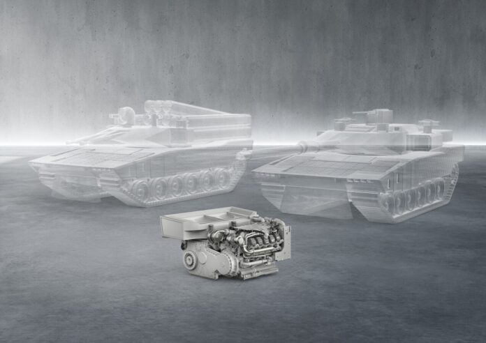 Das Bundeswehr-Beschaffungsamt hat Rolls-Royce Power Systems damit beauftragt, das Antriebssystem für das europäische Main Ground Combat System (MGCS) zu entwickeln, beim dem eine Standard-Kettenplattform als Träger für unterschiedliche genutzt werden soll.