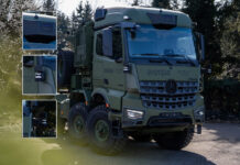 MOSAIC Ground Autonomy Kit für militärische Logistikfahrzeuge