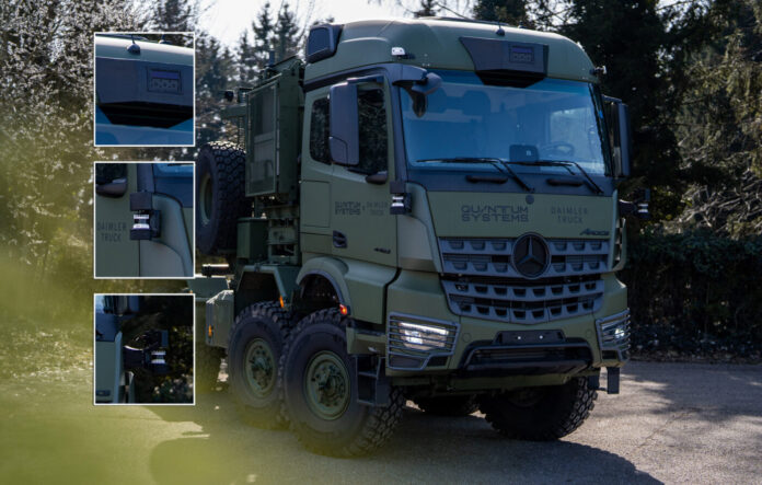 MOSAIC Ground Autonomy Kit für militärische Logistikfahrzeuge