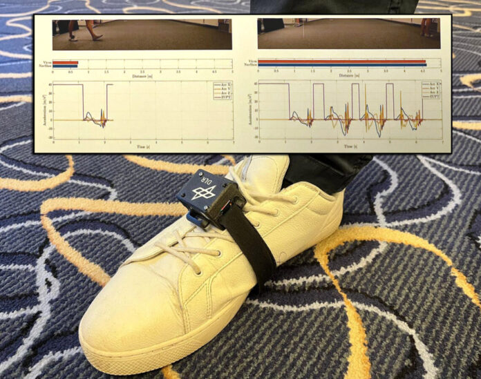 Das Deutsche Zentrum für Luft- und Raumfahrt (DLR) entwickelt mit dem System „NavShoe” eine Lösung, die eine Positionsbestimmung von Personen in Räumen ohne GNSS-Empfang mit einer Genauigkeit von unter einem Meter ermöglichen soll.