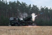 Raketenartillerie 122mm-Übrakete
