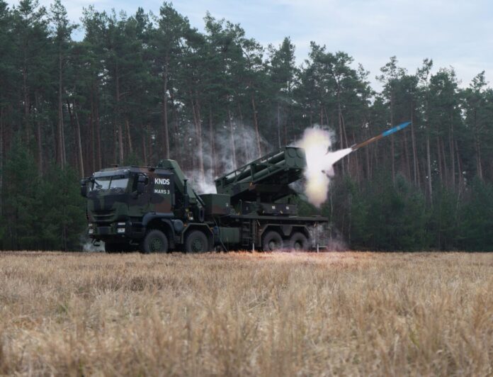 Raketenartillerie 122mm-Übrakete