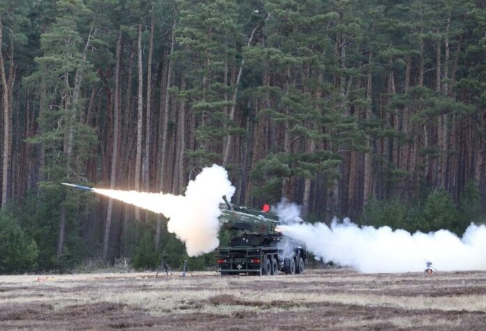 Raketenartilleriesystem EuroPULS