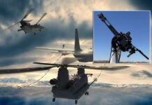 Im Rahmen des Beschaffungsvorhabens „Schwerer Transporthubschrauber“ (STH) sollen der Bundeswehr ab 2027 insgesamt 60 Hubschrauber vom Typ CH-47F Block II Chinook zulaufen, die von der Luftwaffe betrieben werden sollen. Im Zuge der Einführung des neuen Hubschraubers beabsichtigt die Bundeswehr offenbar mit dem schweren Drehrohr-Maschinengewehr des Typ 503D auch eine neue Waffe in die Streitkräfte einzuführen. Gut unterrichteten Kreisen zufolge soll die Maschinenwaffe die Bezeichnung MG7 erhalten.