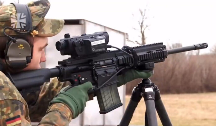 infanteristische Drohnenabwehr in der Bundeswehr