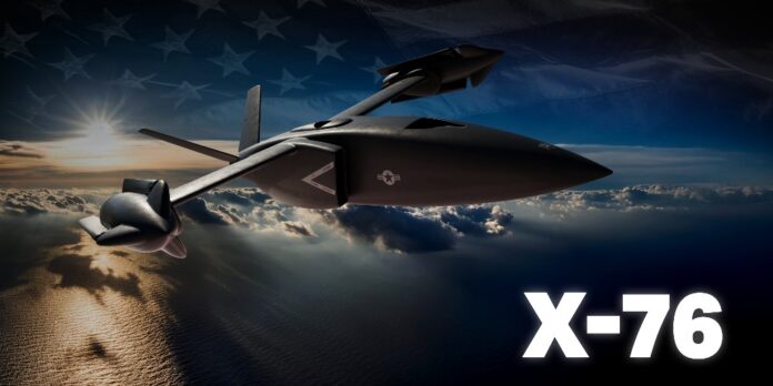 Bell soll nach einer erfolgreichen kritischen Entwurfsprüfung die X-76 als Teil einer gemeinsamen Initiative der DARPA mit dem US-Spezialkräftekommando bauen. Im Rahmen des SPRINT-Programms soll Versuchsflugzeug entstehen, dass die Vorteile von Jets und Hubschraubern in einem System vereint.